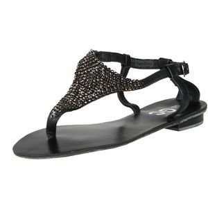 GCNY eve Black. Womens sandals 38 NEW